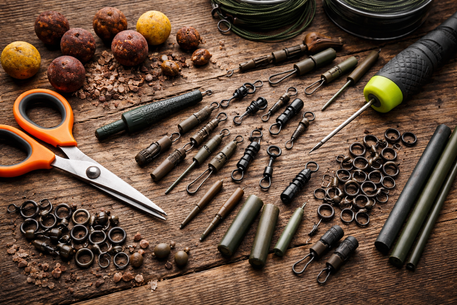 Accessori e Minuteria per costruire i terminali