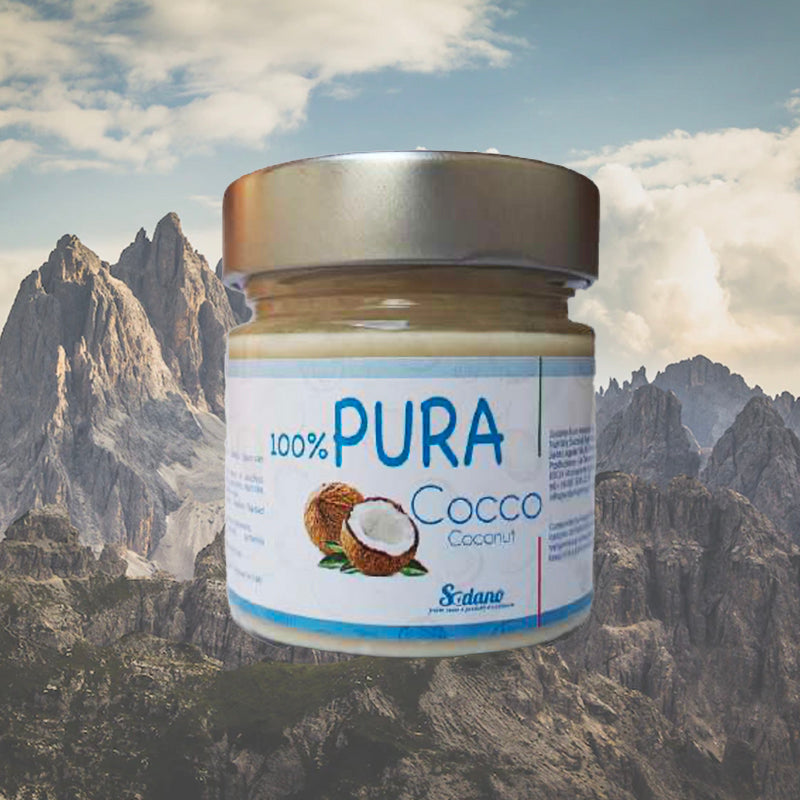 Crema di Cocco 100% Naturale - Confezione da 200g