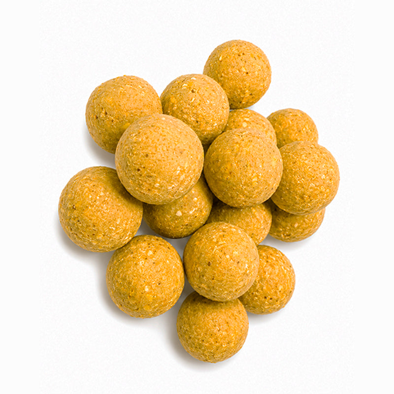 Boilies 90ss Sweet Cream Scopex 5kg 20mm da Pasturazione e Innesco
