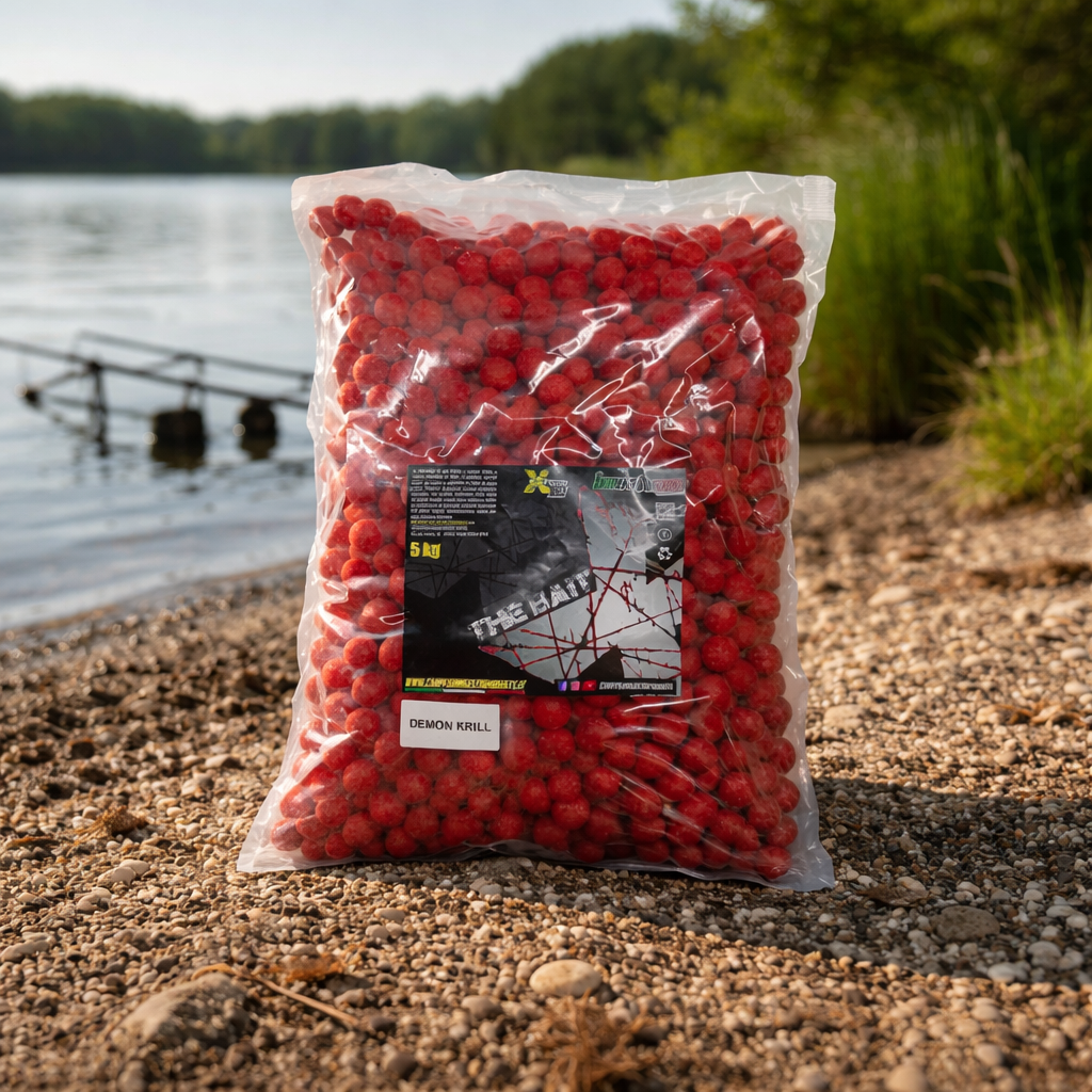 the bait demon krill groundbait 5kg