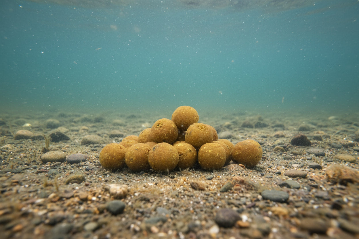 Real corn Natural Hook Bait Affondante