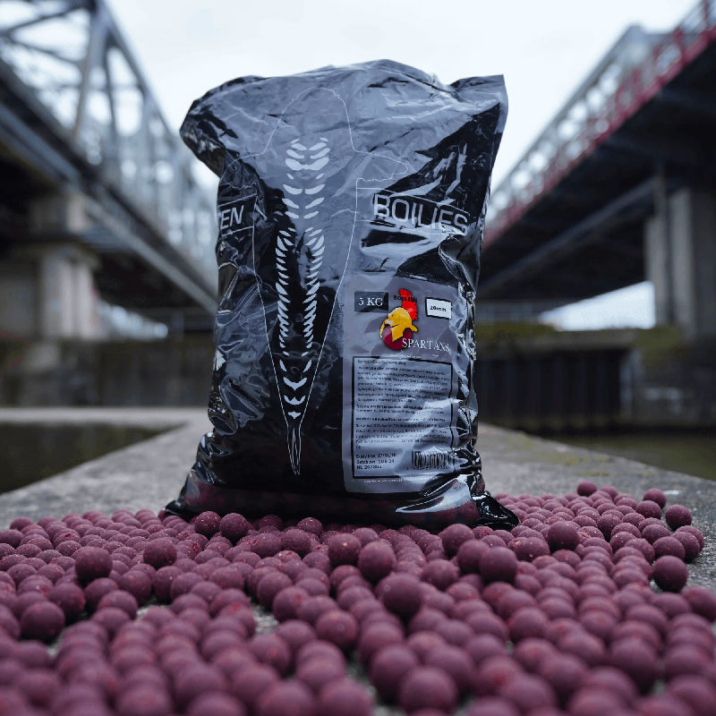Spartan Boilies 5kg da Pasturazione e Innesco