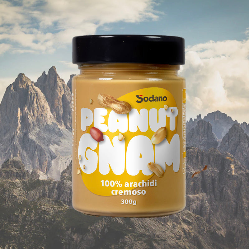 Burro di Arachidi Smooth 100% Naturale