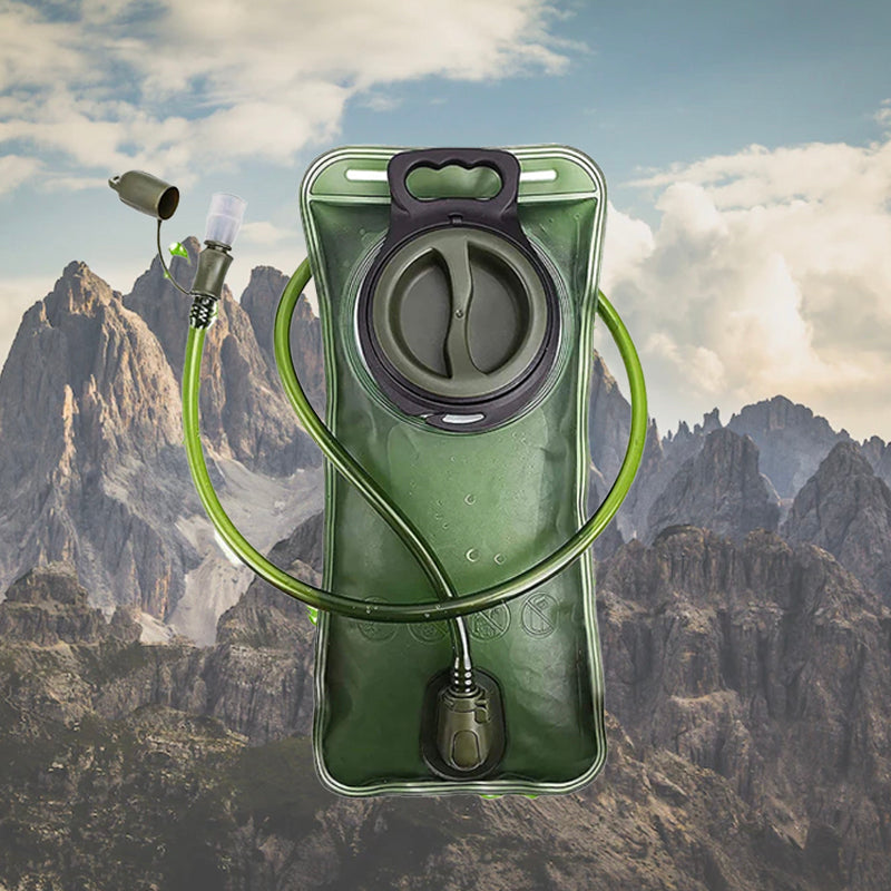 Zaino Idrico Kalahari 15L con CamelBag 2L
