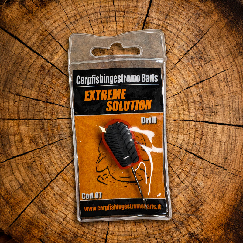 Trapanino Drill per perforare esche