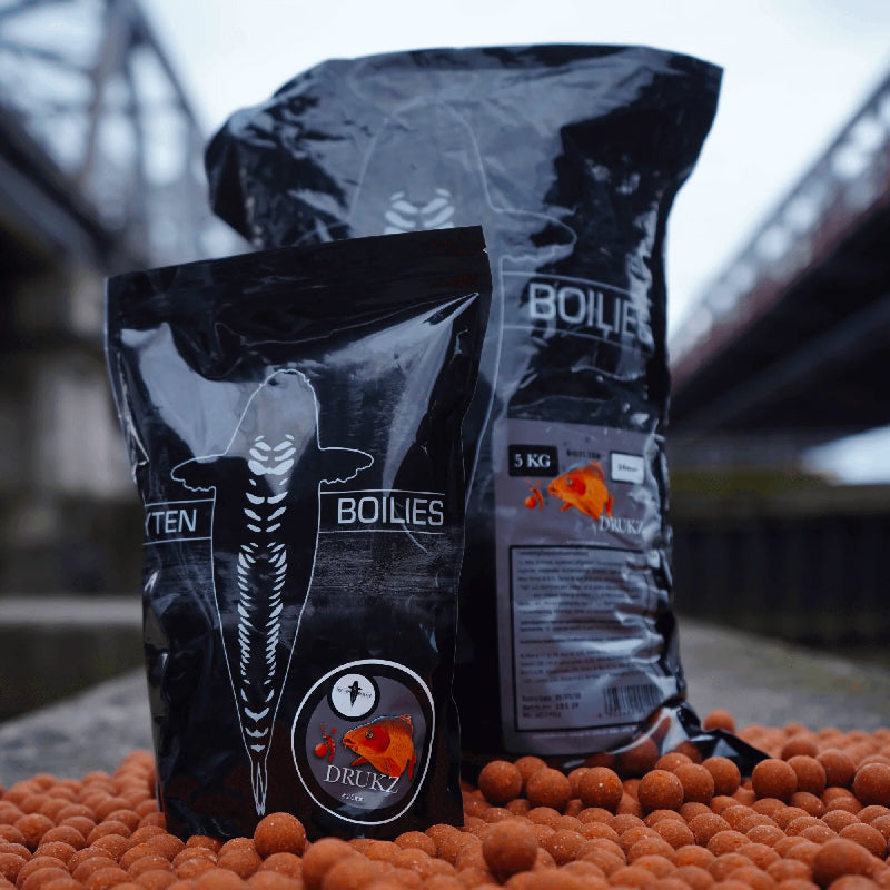 Bouillettes Drukz 5 kg, amorce et appâts