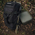 Zaino Duffel Carpfishing 60L Nature Force – Borsa con Sistema a molle e Scomparti Modulari