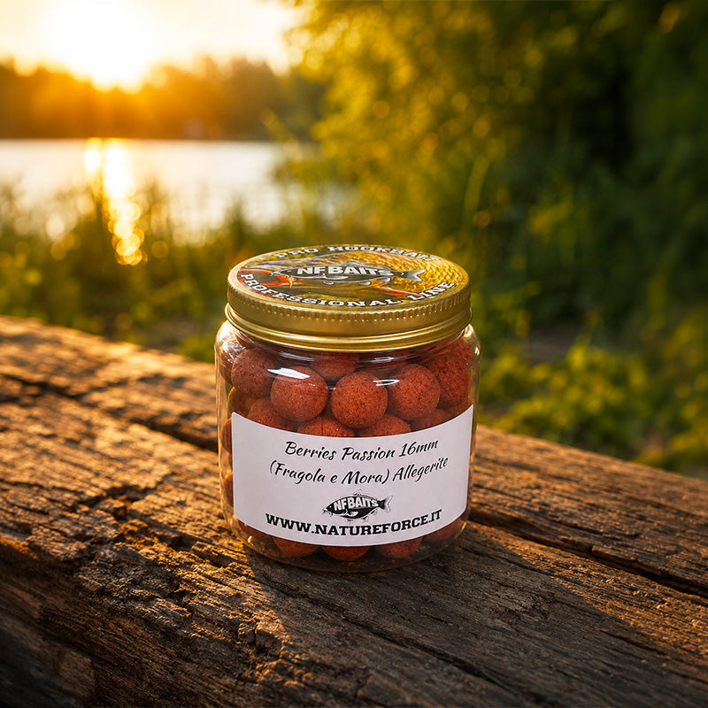 Berries Passion Hookbait Alleggerite Formato XL – 230g circa