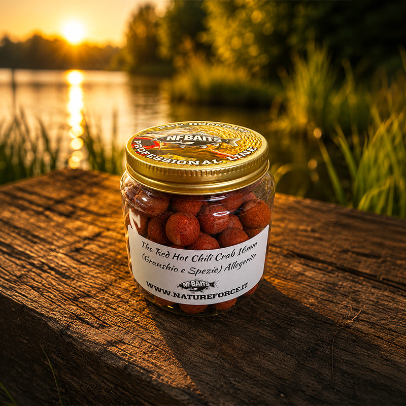 Red Hot Chili Crab Hookbait Alleggerite formato XL – 230g circa