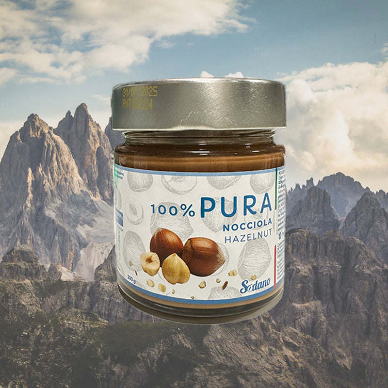 Crema di Nocciole Italiane 100% Naturale - Confezione da 200g