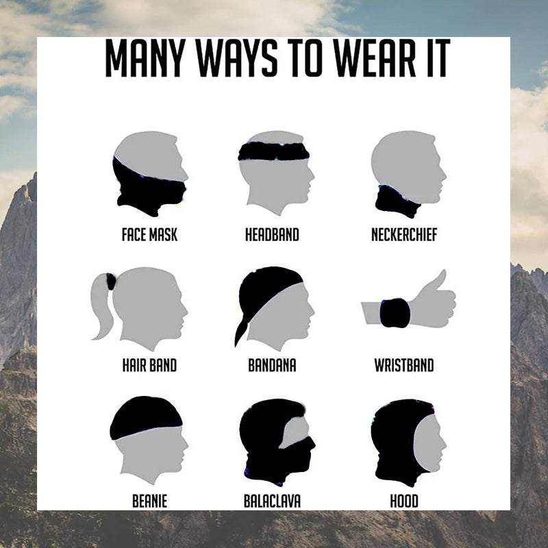 Scaldacollo Offshore Resistente ai Raggi UV